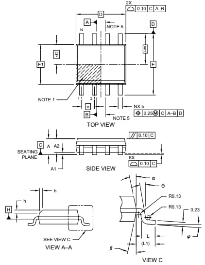 4 Mbit SST26VF040A NOR Flash Microchip Technology Mouser